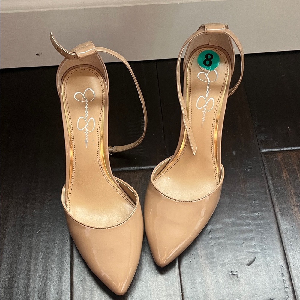 Jessica Simpson Nude Heels